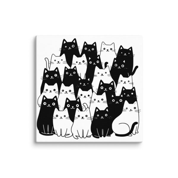 Cat I - Canvas