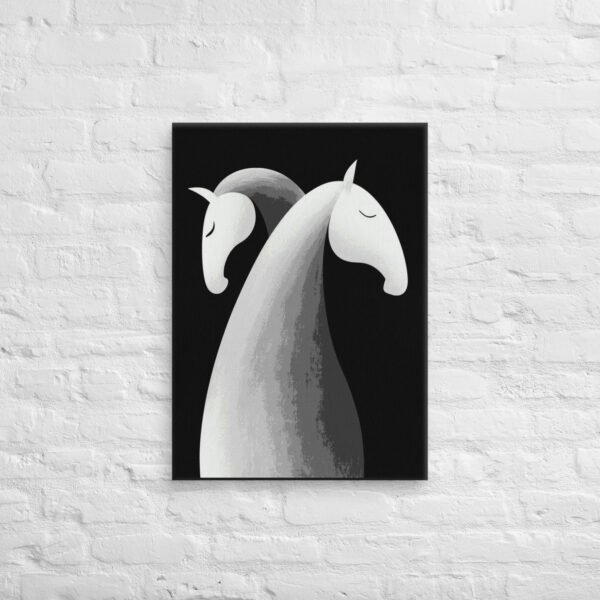 Sad Horse - Canvas