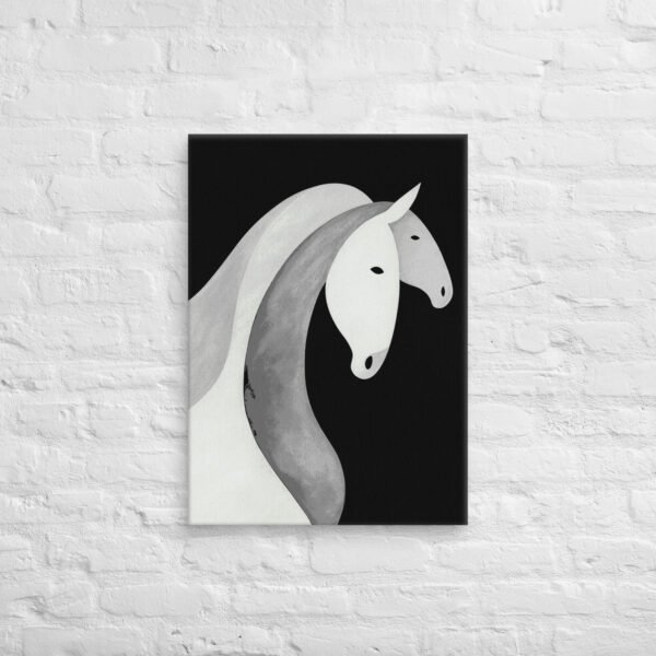 Shadow Stride - Canvas