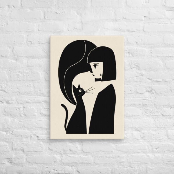 Elegant Cat Lady I