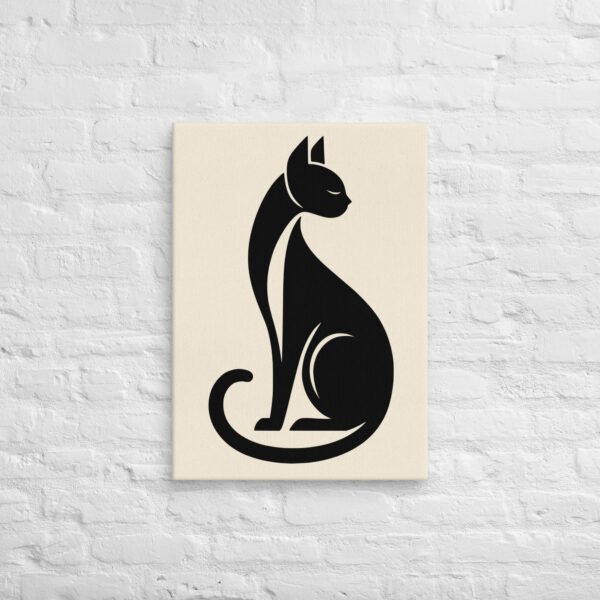 Cat V - Canvas